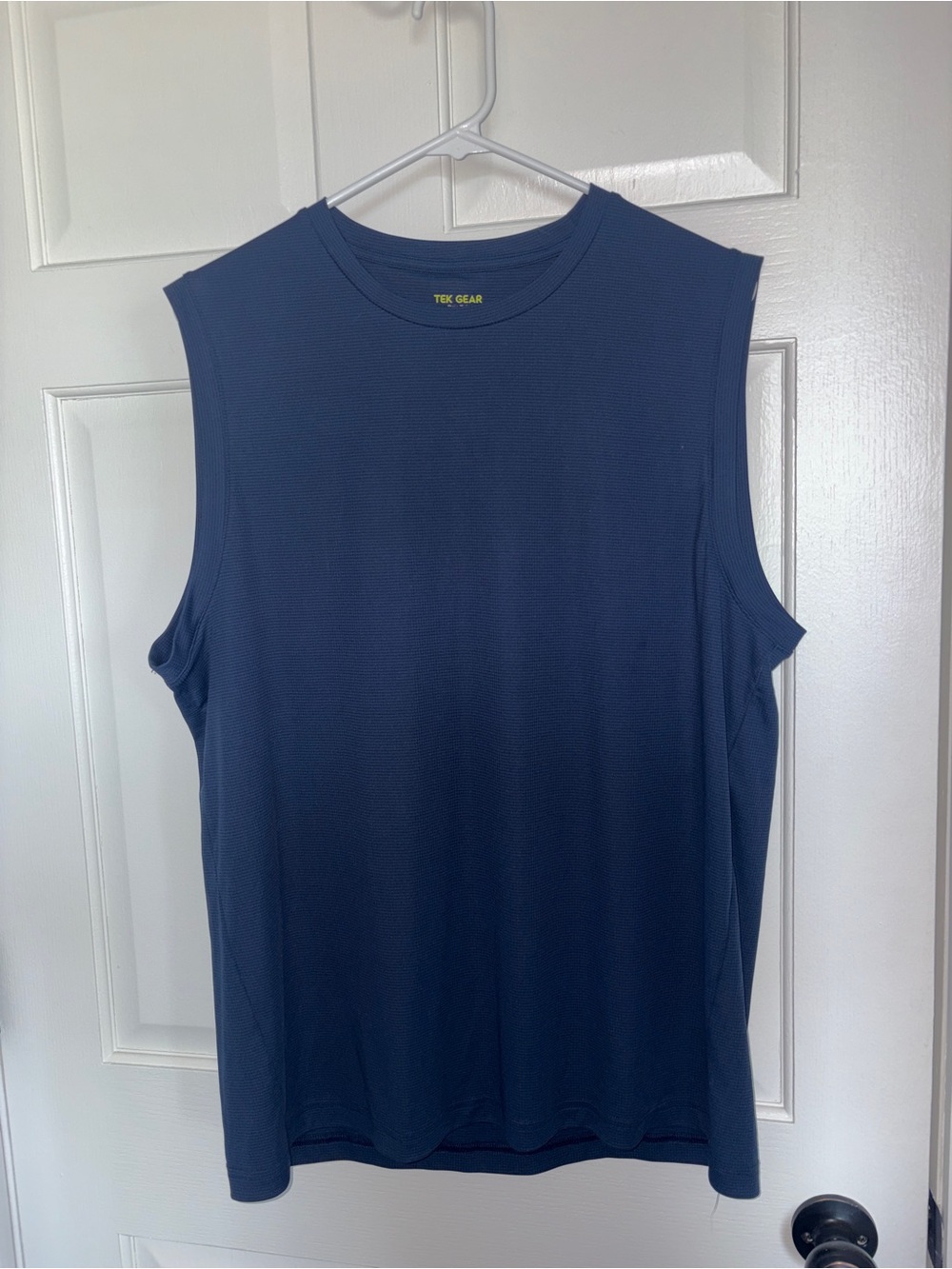 tek gear Navy Performance Muscle Tank